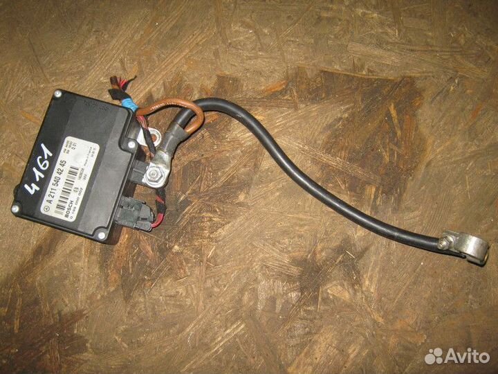 Блок управления акб Mercedes-Benz W211