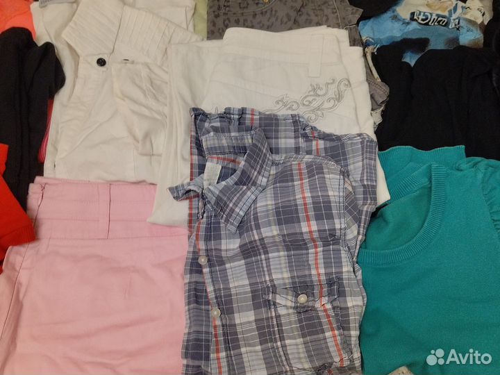 Вещи женские р.42 большой пакет