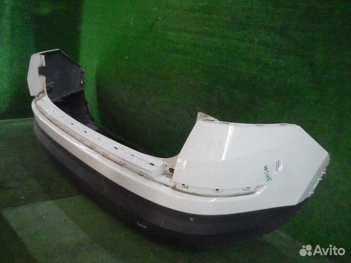 Бампер задний Skoda Kodiaq (2016-2022)