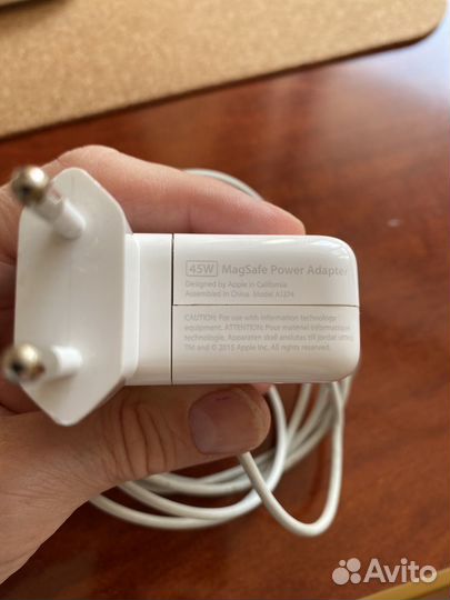 MagSafe Power Adapter, модель A1374 Apple 45 W