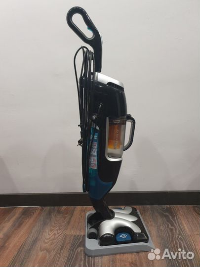 Моющий паровой пылесос tefal