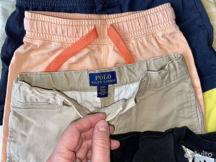 Пакет одежды на мальчика 86 92