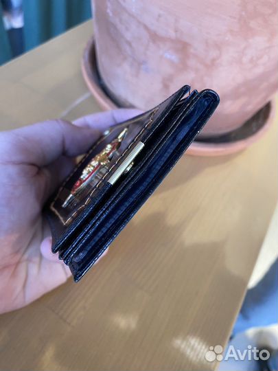 Черная обложка мвд с отделением для автодокументов