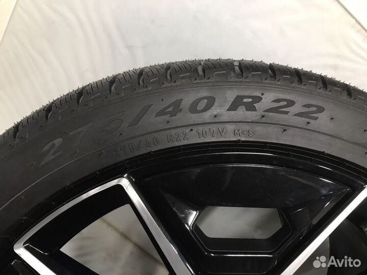 Зимние колеса BMW R22 922m стиль XM G09 оригинал