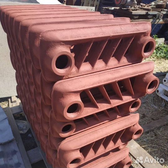 Чугунные радиаторы Луначарское