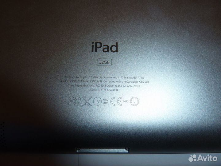 Планшет Apple iPad 3 WiFi A1416 32GB