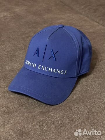 Бейсболка Armani exchange