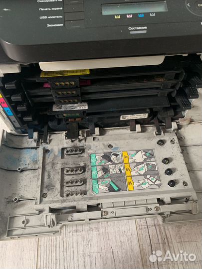 Лазерный мфу samsung clx-3305