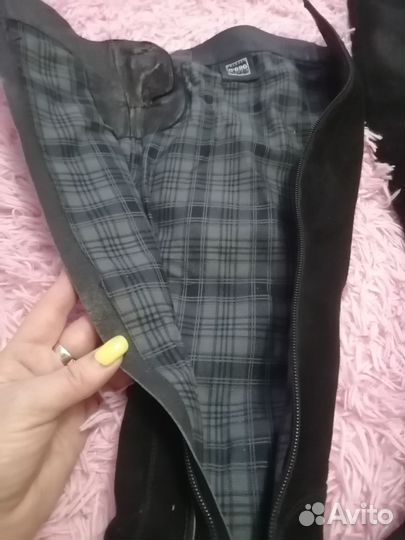 Сапоги осень весна женские ботфорты 36