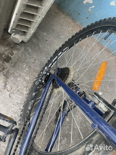 Велосипед Stern dynamic 1.0 под ремонт