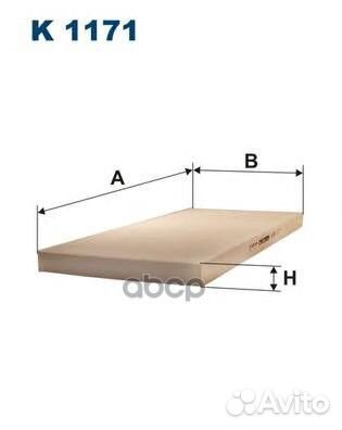 Фильтр салона iveco stralis/trakker 2002 K11