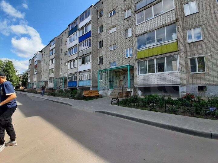1-к. квартира, 32,7 м², 5/5 эт.