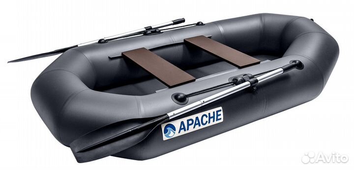 Лодка пвх apache 240 графит