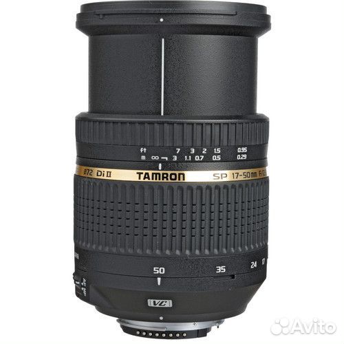 Объектив Tamron SP AF 17-50mm F/2.8 XR Di II LD VC