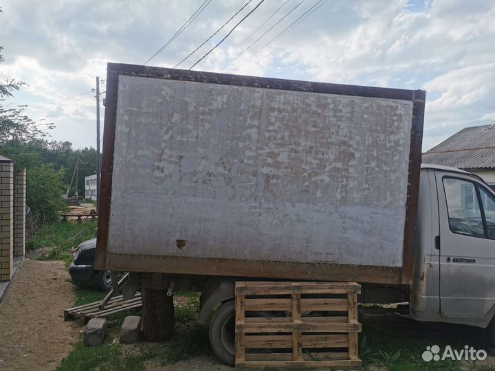 Термо будка на газель
