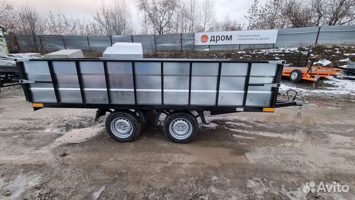 Прицеп 3.5 на 2 бортовой усиленный