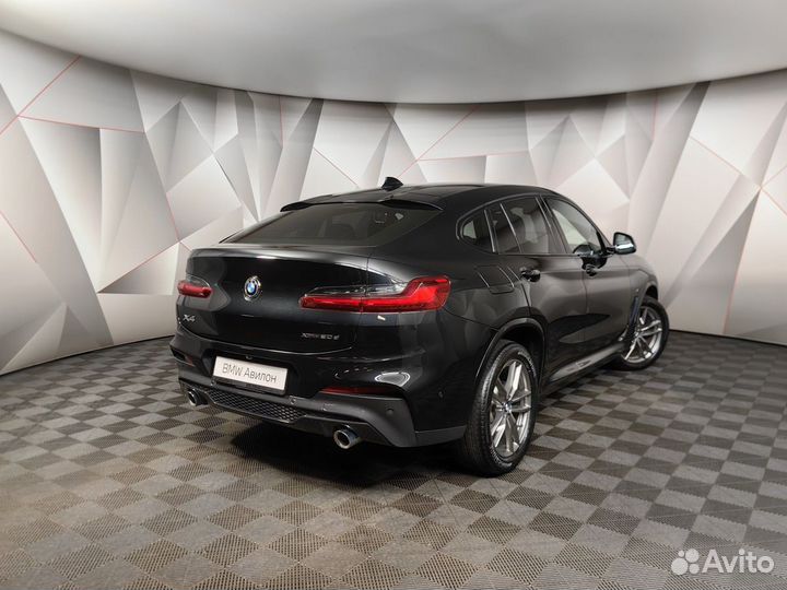 BMW X4 2.0 AT, 2019, 75 764 км