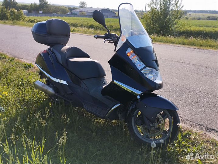 Aprilia Atlantic 500