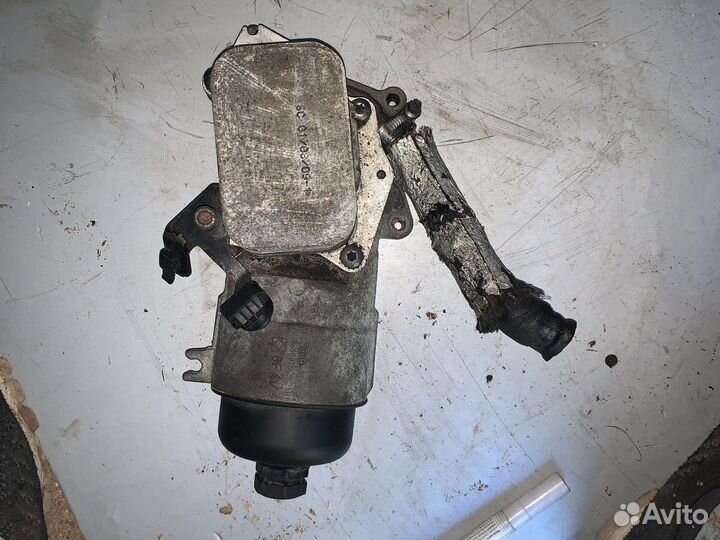 Корпус масляного фильтра citroen c4 1,6