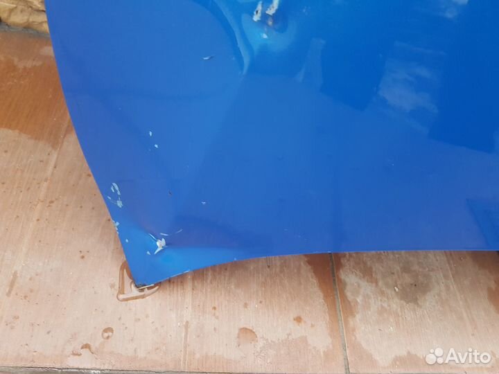 Капот Ауди А5 до рестайлинг 2007-2011