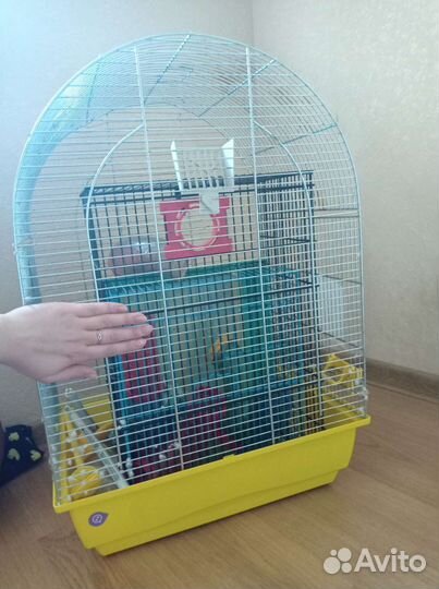 Клетка для попугая бу