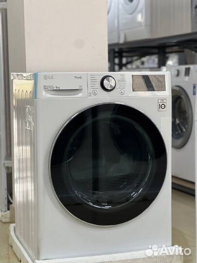 Сушильная машина LG DC90V5V0W белый