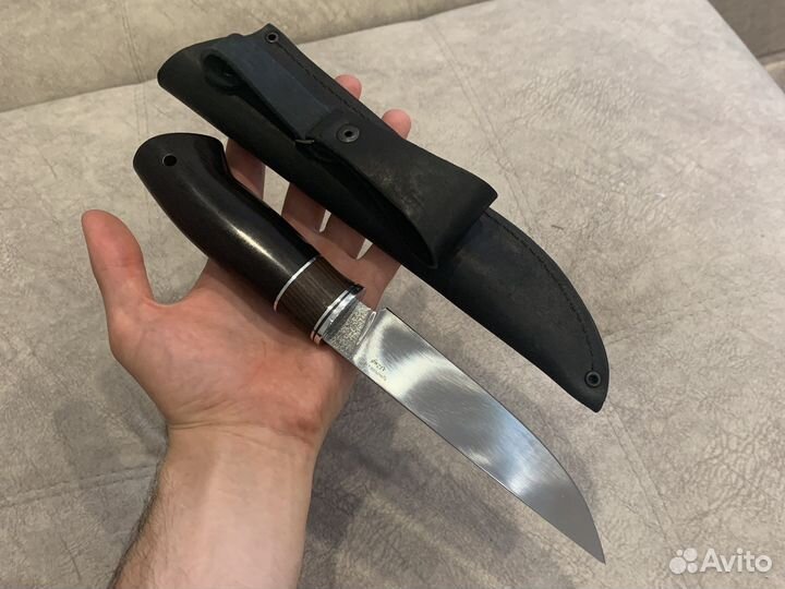 Охотничий нож Сармат из х12мф