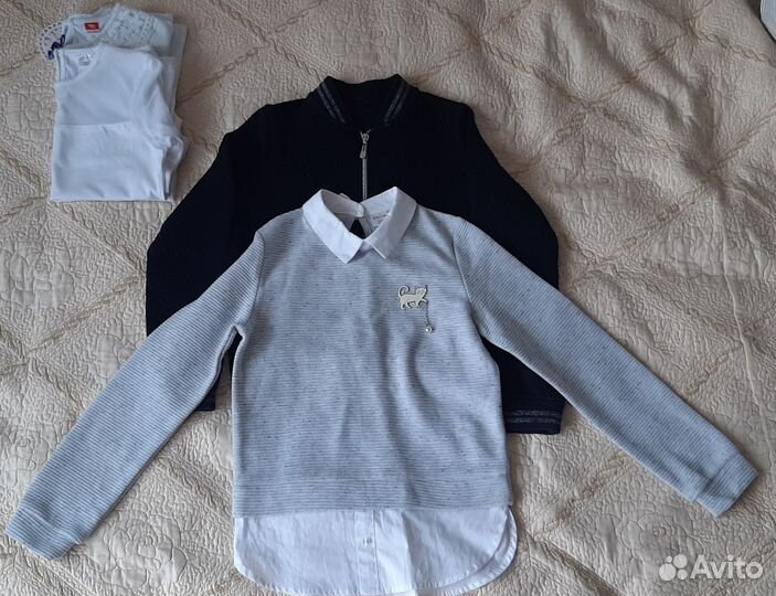 Школьная одежда пакетом на девочку 134