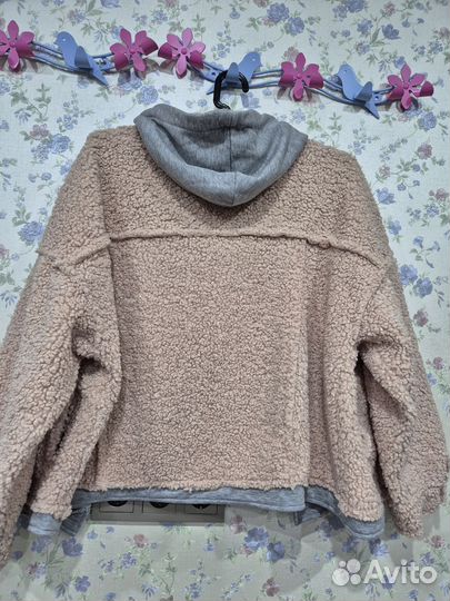 Куртка имитация 2в1 56 62 размера