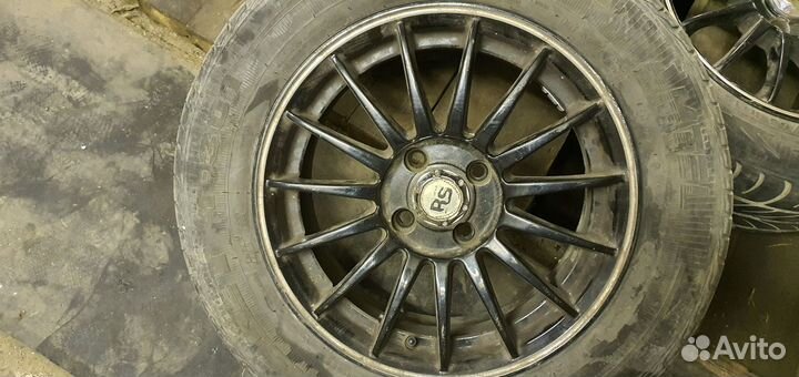 Литые диски r15