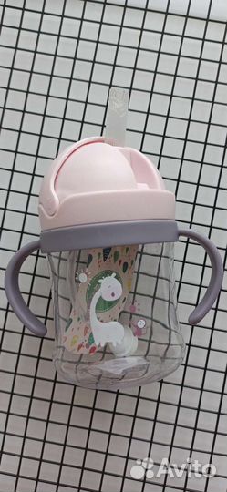 Поильник с трубочкой 250мл