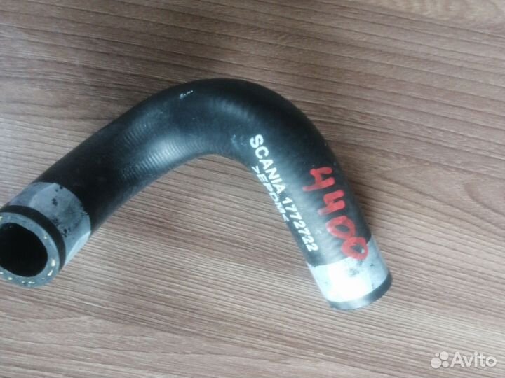 Патрубок отопителя кабины scania 1772722