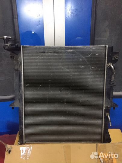 Mitsubishi pajero sport 3 радиатор охлаждения