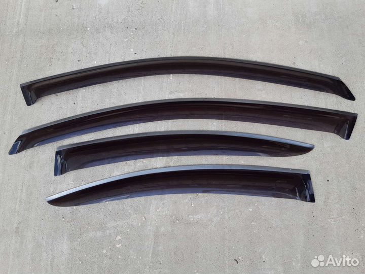 Ветровики, дефлекторы окон volvo S80