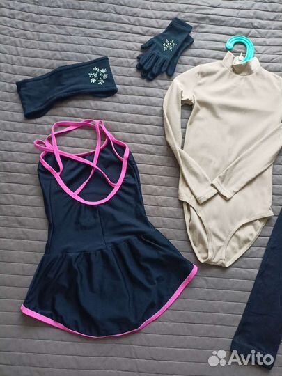 Комплект одежды для фигурного катания 115-125