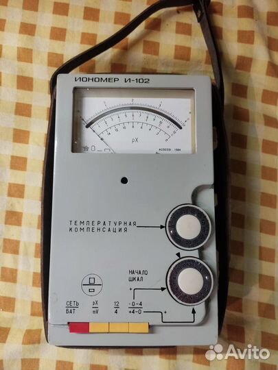 Иономер И-102
