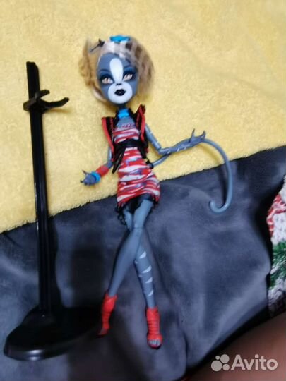 Куклы Монстер Хай Кети нуар Мяулодия Пурсифона зом