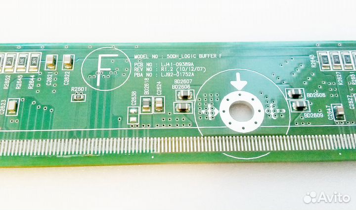 LJ41-09389A LJ92-01752A / LJ41-09388A LJ92-01751A