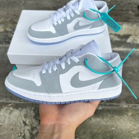 Nike Air Jordan 1 Low wolf Grey Оригинал