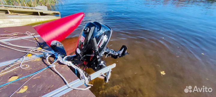 Парусный катамаран Тайфун