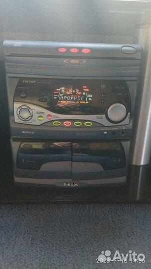 Музыкальный центр Philips FW780P