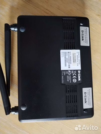 Wifi роутер D-link Dir-620