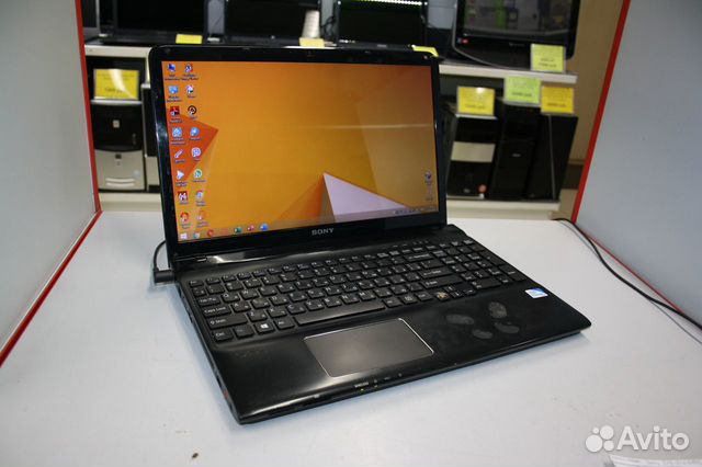Sony SVE151J11V: 2 ядра, 4 гига, SSD, Win 8.1