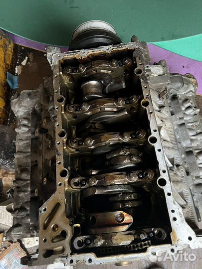 Двигатель на бмв 7 f01