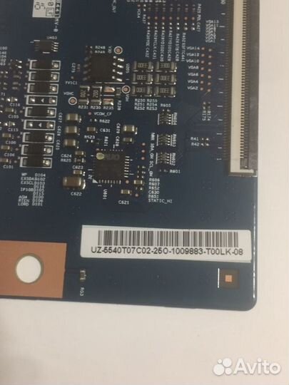 40t07-c01 t400hvn01.0 от Samsung ue40es5507k