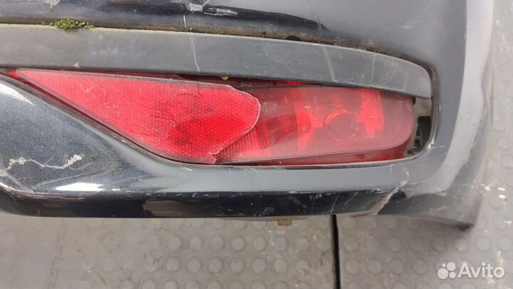 Бампер задний Toyota Avensis 3