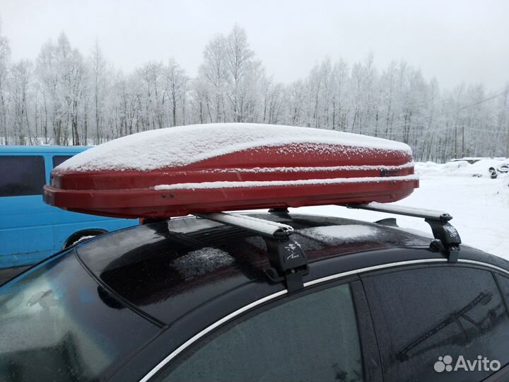 Багажник бокс на крышу аренда