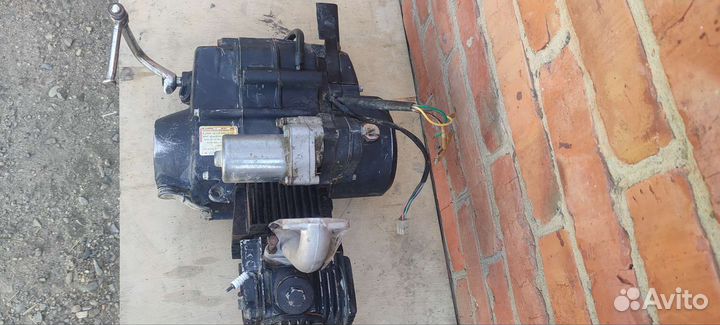 Двигатель альфа 110