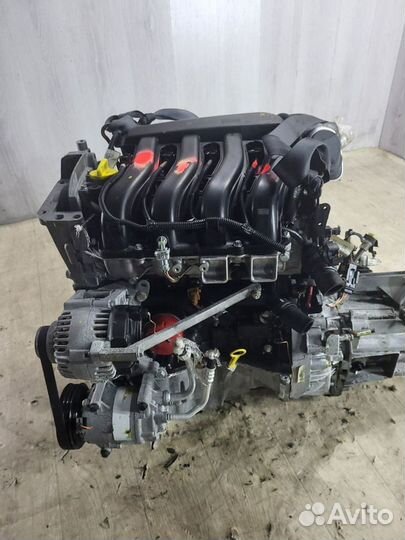 Двигатель K4M812 1.6 Renault Megane