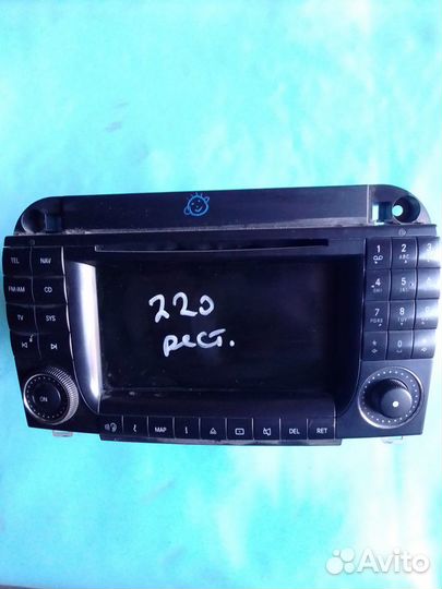 Команд мерседес w220 рестайлинг